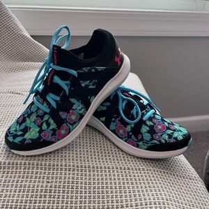 Under Armour Ggs Infinity 3 Flowered Sneakers
